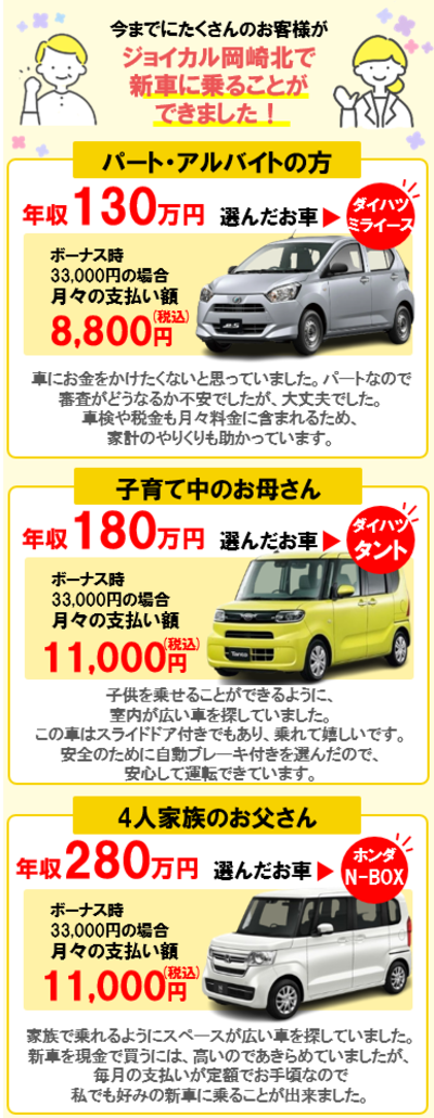 新車の軽自動車が月々1万円から｜株式会社 江山自動車