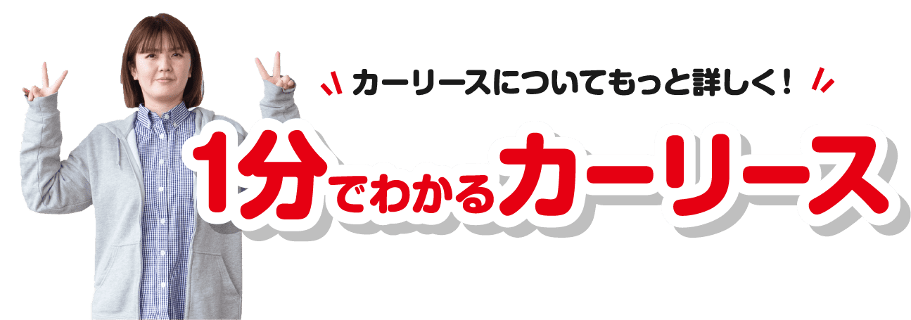 1分でわかるカーリース